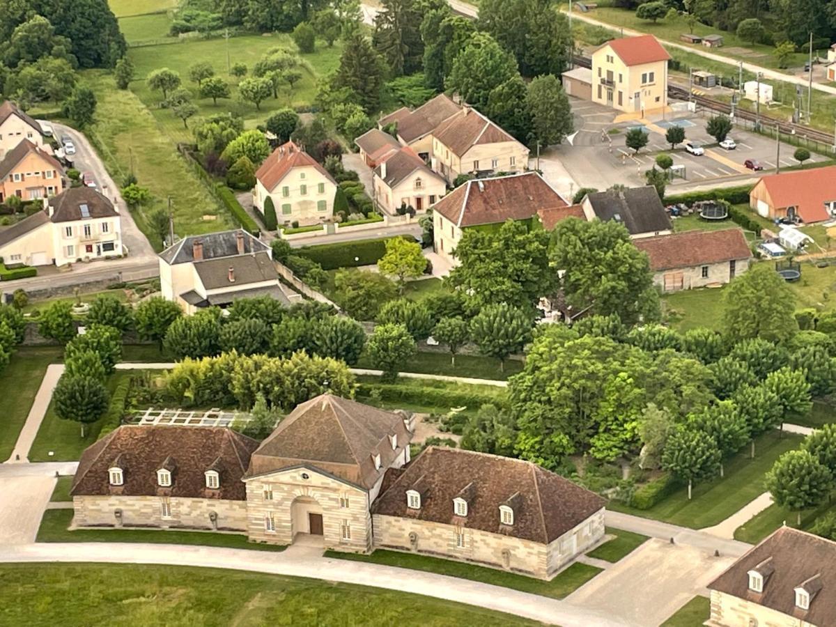 Arc En Sel Maison D'Hotes Arc-et-Senans Zewnętrze zdjęcie